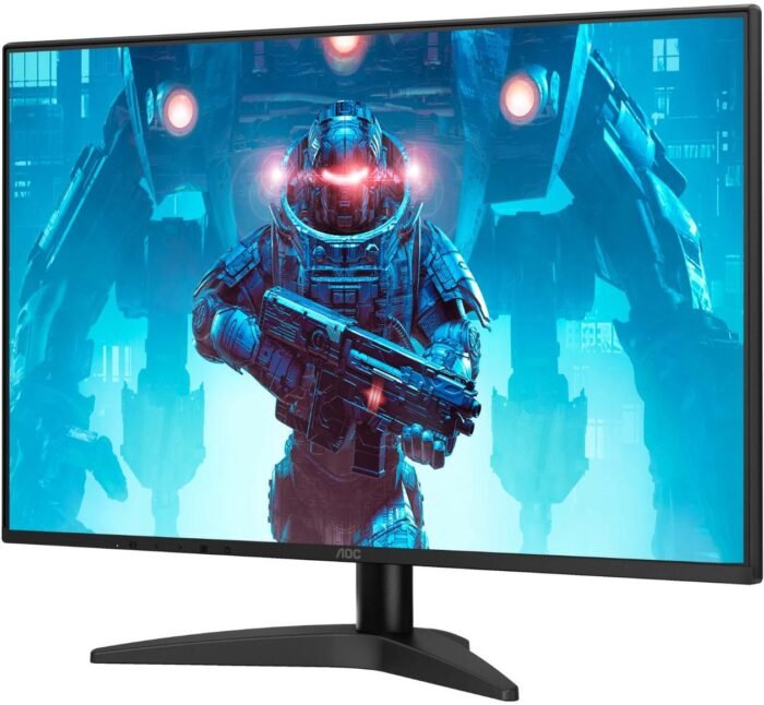 AOC | 27B36X | 27 " | IPS | FHD | 16:9 | 144 Hz | 4 ms | 1920 x 1080 pikseļi | 300 cd/m² | HDMI portu skaits 1 | melns