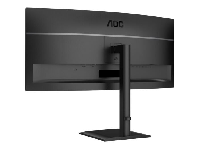 AOC CU34E4CV | 34 " | VA | 21:9 | 120 Hz | 4 ms | 3440 x 1440 pikseļi | HDMI pieslēgvietu skaits 2 | Melns