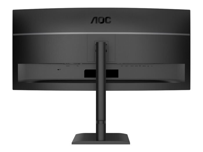 AOC CU34E4CV | 34 " | VA | 21:9 | 120 Hz | 4 ms | 3440 x 1440 pikseļi | HDMI pieslēgvietu skaits 2 | Melns