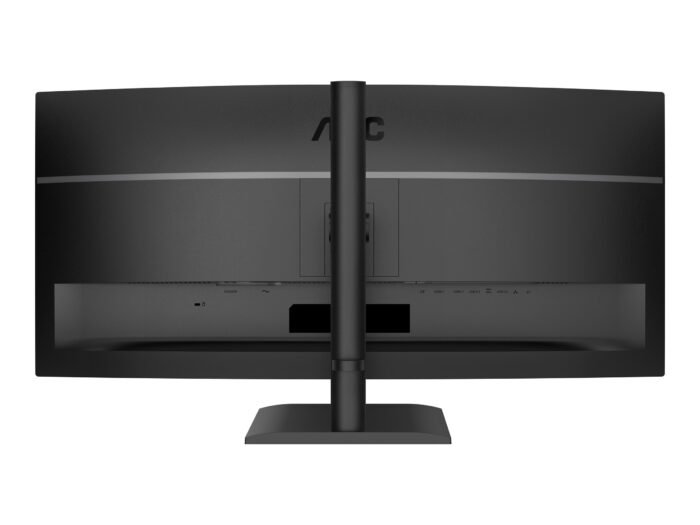AOC CU34E4CV | 34 " | VA | 21:9 | 120 Hz | 4 ms | 3440 x 1440 pikseļi | HDMI pieslēgvietu skaits 2 | Melns
