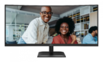 AOC CU34E4CV | 34 " | VA | 21:9 | 120 Hz | 4 ms | 3440 x 1440 pikseļi | HDMI pieslēgvietu skaits 2 | Melns
