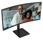 AOC CU34E4CV | 34 " | VA | 21:9 | 120 Hz | 4 ms | 3440 x 1440 pikseļi | HDMI pieslēgvietu skaits 2 | Melns