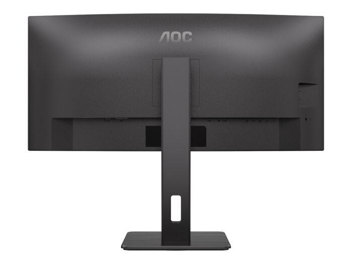 AOC | CU34P3CV | 34" | VA | 21:9 | 100 Hz | 4 ms | 3440 x 1440 pikseļi | HDMI portu skaits 1