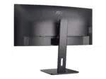 AOC | CU34P3CV | 34" | VA | 21:9 | 100 Hz | 4 ms | 3440 x 1440 pikseļi | HDMI portu skaits 1