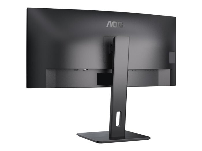 AOC | CU34P3CV | 34" | VA | 21:9 | 100 Hz | 4 ms | 3440 x 1440 pikseļi | HDMI portu skaits 1