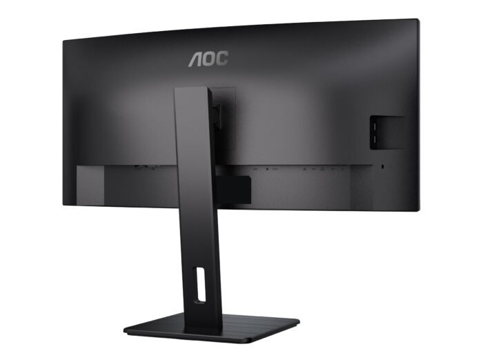 AOC | CU34P3CV | 34" | VA | 21:9 | 100 Hz | 4 ms | 3440 x 1440 pikseļi | HDMI portu skaits 1