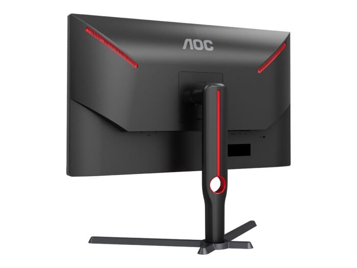 AOC | Monitors | Q27G3XMN/BK | 27" | VA | 16:9 | 180 Hz | 1 ms | 2560 x 1440 pikseļi | 700 cd/m² | HDMI portu skaits 2 | Melns