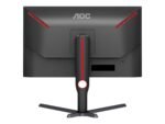 AOC | Monitors | Q27G3XMN/BK | 27" | VA | 16:9 | 180 Hz | 1 ms | 2560 x 1440 pikseļi | 700 cd/m² | HDMI portu skaits 2 | Melns
