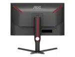 AOC | Monitors | Q27G3XMN/BK | 27" | VA | 16:9 | 180 Hz | 1 ms | 2560 x 1440 pikseļi | 700 cd/m² | HDMI portu skaits 2 | Melns