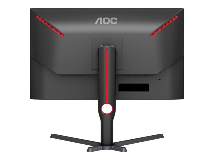AOC | Monitors | Q27G3XMN/BK | 27" | VA | 16:9 | 180 Hz | 1 ms | 2560 x 1440 pikseļi | 700 cd/m² | HDMI portu skaits 2 | Melns