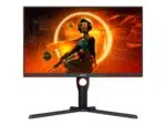 AOC | Monitors | Q27G3XMN/BK | 27" | VA | 16:9 | 180 Hz | 1 ms | 2560 x 1440 pikseļi | 700 cd/m² | HDMI portu skaits 2 | Melns