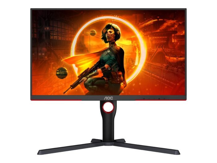 AOC | Monitors | Q27G3XMN/BK | 27" | VA | 16:9 | 180 Hz | 1 ms | 2560 x 1440 pikseļi | 700 cd/m² | HDMI portu skaits 2 | Melns