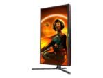 AOC | Monitors | Q27G3XMN/BK | 27" | VA | 16:9 | 180 Hz | 1 ms | 2560 x 1440 pikseļi | 700 cd/m² | HDMI portu skaits 2 | Melns