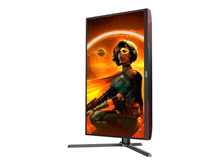 AOC | Monitors | Q27G3XMN/BK | 27" | VA | 16:9 | 180 Hz | 1 ms | 2560 x 1440 pikseļi | 700 cd/m² | HDMI portu skaits 2 | Melns