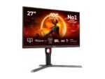AOC | Monitors | Q27G3XMN/BK | 27" | VA | 16:9 | 180 Hz | 1 ms | 2560 x 1440 pikseļi | 700 cd/m² | HDMI portu skaits 2 | Melns