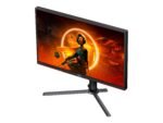 AOC | Monitors | Q27G3XMN/BK | 27" | VA | 16:9 | 180 Hz | 1 ms | 2560 x 1440 pikseļi | 700 cd/m² | HDMI portu skaits 2 | Melns