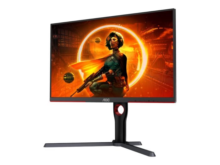 AOC | Monitors | Q27G3XMN/BK | 27" | VA | 16:9 | 180 Hz | 1 ms | 2560 x 1440 pikseļi | 700 cd/m² | HDMI portu skaits 2 | Melns