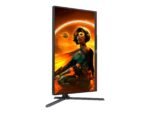 AOC | Monitors | Q27G3XMN/BK | 27" | VA | 16:9 | 180 Hz | 1 ms | 2560 x 1440 pikseļi | 700 cd/m² | HDMI portu skaits 2 | Melns