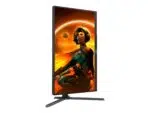 AOC | Monitors | Q27G3XMN/BK | 27" | VA | 16:9 | 180 Hz | 1 ms | 2560 x 1440 pikseļi | 700 cd/m² | HDMI portu skaits 2 | Melns