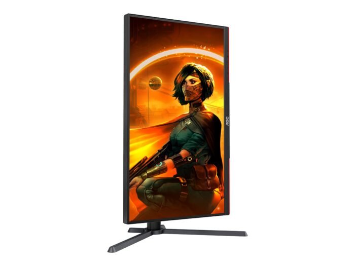 AOC | Monitors | Q27G3XMN/BK | 27" | VA | 16:9 | 180 Hz | 1 ms | 2560 x 1440 pikseļi | 700 cd/m² | HDMI portu skaits 2 | Melns