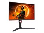 AOC | Monitors | Q27G3XMN/BK | 27" | VA | 16:9 | 180 Hz | 1 ms | 2560 x 1440 pikseļi | 700 cd/m² | HDMI portu skaits 2 | Melns