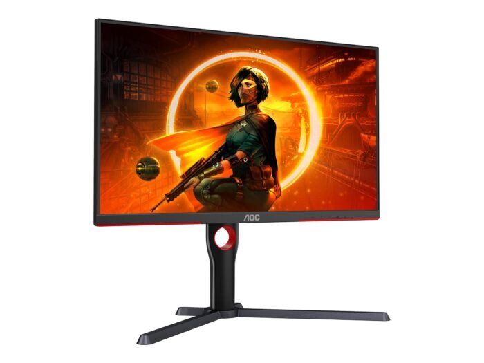 AOC | Monitors | Q27G3XMN/BK | 27" | VA | 16:9 | 180 Hz | 1 ms | 2560 x 1440 pikseļi | 700 cd/m² | HDMI portu skaits 2 | Melns