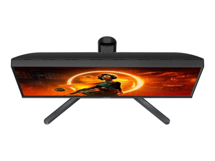 AOC | Monitors | Q27G3XMN/BK | 27" | VA | 16:9 | 180 Hz | 1 ms | 2560 x 1440 pikseļi | 700 cd/m² | HDMI portu skaits 2 | Melns