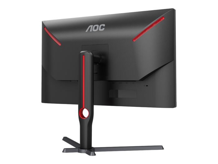 AOC | Monitors | Q27G3XMN/BK | 27" | VA | 16:9 | 180 Hz | 1 ms | 2560 x 1440 pikseļi | 700 cd/m² | HDMI portu skaits 2 | Melns