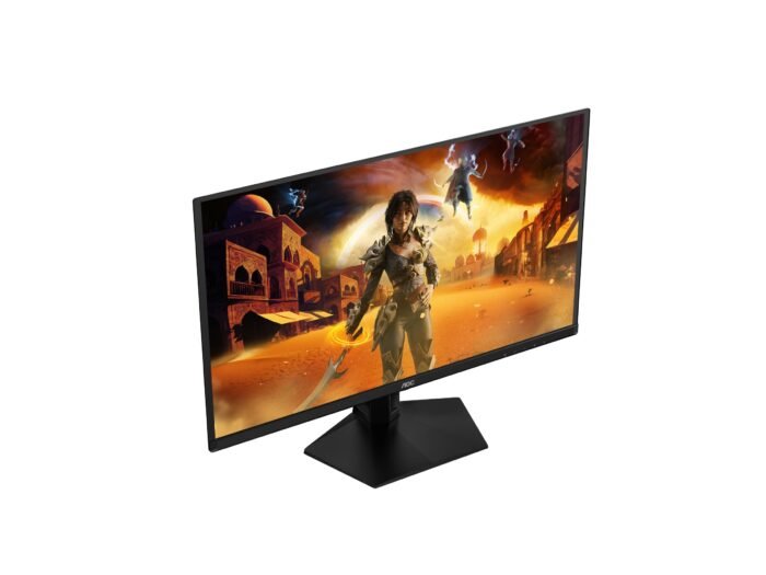 AOC Q27G41ZDF | 27" | QD-OLED | QHD | 16:9 | 240 Hz | 0,03 ms | 2560 x 1440 pikseļi | 400 cd/m² | HDMI portu skaits 1 | melns
