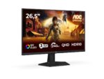 AOC Q27G41ZDF | 27" | QD-OLED | QHD | 16:9 | 240 Hz | 0,03 ms | 2560 x 1440 pikseļi | 400 cd/m² | HDMI portu skaits 1 | melns