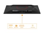 AOC Q27G41ZDF | 27" | QD-OLED | QHD | 16:9 | 240 Hz | 0,03 ms | 2560 x 1440 pikseļi | 400 cd/m² | HDMI portu skaits 1 | melns