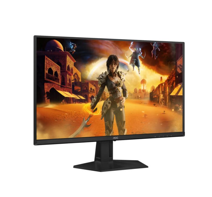 AOC Q27G41ZDF | 27" | QD-OLED | QHD | 16:9 | 240 Hz | 0,03 ms | 2560 x 1440 pikseļi | 400 cd/m² | HDMI portu skaits 1 | melns