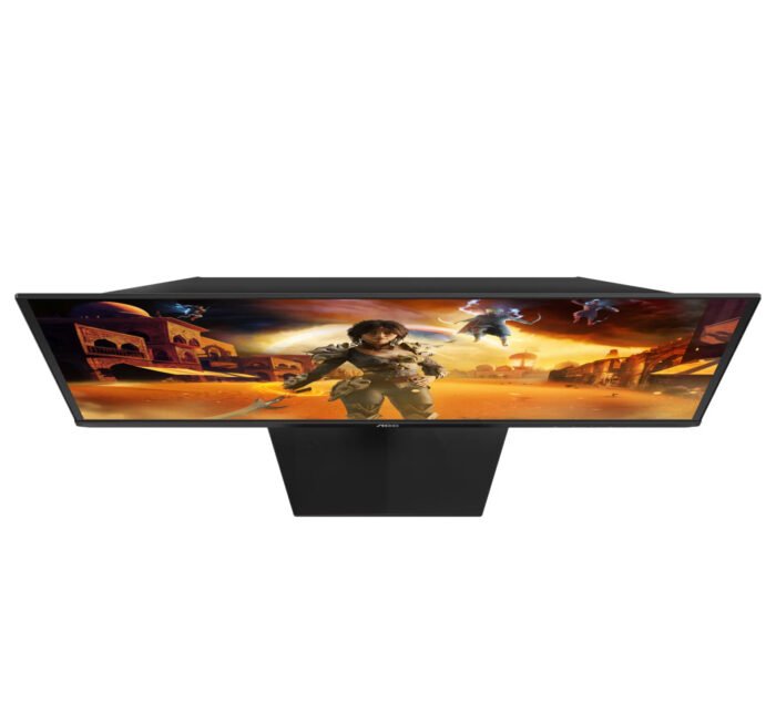AOC Q27G41ZDF | 27" | QD-OLED | QHD | 16:9 | 240 Hz | 0,03 ms | 2560 x 1440 pikseļi | 400 cd/m² | HDMI portu skaits 1 | melns