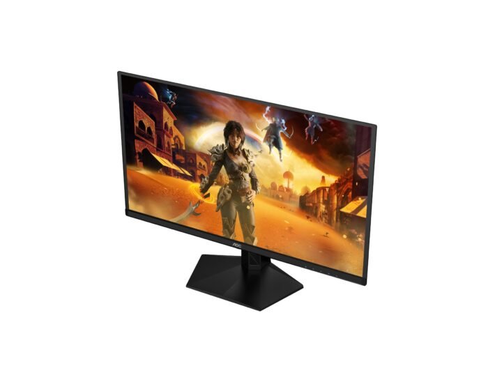 AOC Q27G41ZDF | 27" | QD-OLED | QHD | 16:9 | 240 Hz | 0,03 ms | 2560 x 1440 pikseļi | 400 cd/m² | HDMI portu skaits 1 | melns