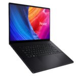 Asus | ProArt P16 H7606WP-RJ079X | Nano Black | 16" | OLED | Skārienekrāns | 3K | 2880 x 1800 pikseļi | 120 Hz | Spīdīgs | AMD Ryzen AI 9 | HX370 | 64 GB | LPDDR5X | Cietvielas diska ietilpība 2000 GB | NVIDIA GeForce RTX 5070 | GDDR7 | 8 GB | Windows 11 Pro | 802.11be | Tastatūras valoda US starptautiskā | Tastatūras apgaismojums | Garantija 24 mēneši | Akumulatora garantija 12 mēneši