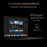 Asus | ProArt P16 H7606WP-RJ079X | Nano Black | 16" | OLED | Skārienekrāns | 3K | 2880 x 1800 pikseļi | 120 Hz | Spīdīgs | AMD Ryzen AI 9 | HX370 | 64 GB | LPDDR5X | Cietvielas diska ietilpība 2000 GB | NVIDIA GeForce RTX 5070 | GDDR7 | 8 GB | Windows 11 Pro | 802.11be | Tastatūras valoda US starptautiskā | Tastatūras apgaismojums | Garantija 24 mēneši | Akumulatora garantija 12 mēneši