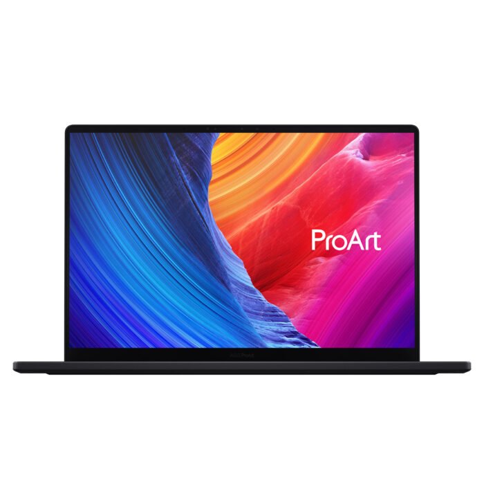 Asus | ProArt P16 H7606WP-RJ079X | Nano Black | 16" | OLED | Skārienekrāns | 3K | 2880 x 1800 pikseļi | 120 Hz | Spīdīgs | AMD Ryzen AI 9 | HX370 | 64 GB | LPDDR5X | Cietvielas diska ietilpība 2000 GB | NVIDIA GeForce RTX 5070 | GDDR7 | 8 GB | Windows 11 Pro | 802.11be | Tastatūras valoda US starptautiskā | Tastatūras apgaismojums | Garantija 24 mēneši | Akumulatora garantija 12 mēneši