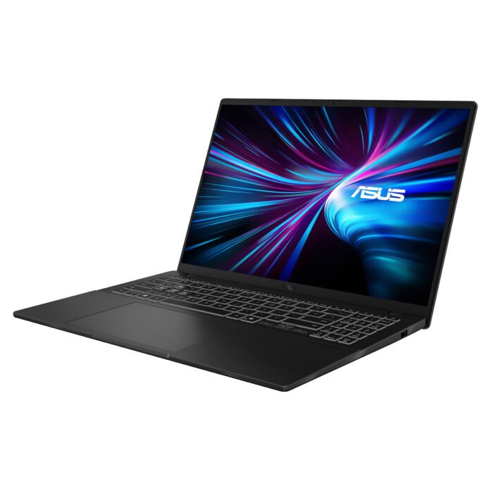 Asus | V16 V3607VP-RP020W | Matēti melns | 16" | WUXGA | 1920 x 1200 pikseļi | Pretapžilbināšanas | Intel Core 7 | 240H | 16 GB | DDR5 | Cietā diska ietilpība M.2 NVMe PCIe 4.0 SSD GB | Hibrīdā cietā diska (H-HDD) ietilpība 1000 GB | NVIDIA GeForce RTX 5070 | GDDR7 | 8 GB | Windows 11 Home | 802.11ax | Bluetooth versija 5.3 | Tastatūras valoda angļu | Tastatūras apgaismojums | Garantija 24 mēneši | Akumulatora garantija 12 mēneši