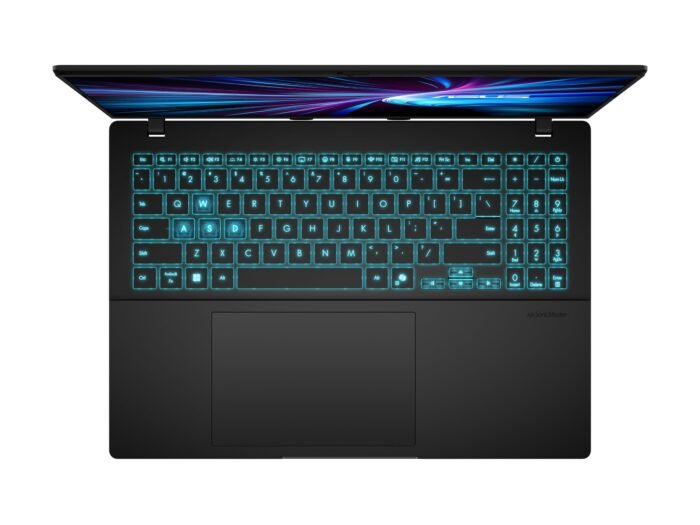 Asus | V16 V3607VP-RP020W | Matēti melns | 16" | WUXGA | 1920 x 1200 pikseļi | Pretapžilbināšanas | Intel Core 7 | 240H | 16 GB | DDR5 | Cietā diska ietilpība M.2 NVMe PCIe 4.0 SSD GB | Hibrīdā cietā diska (H-HDD) ietilpība 1000 GB | NVIDIA GeForce RTX 5070 | GDDR7 | 8 GB | Windows 11 Home | 802.11ax | Bluetooth versija 5.3 | Tastatūras valoda angļu | Tastatūras apgaismojums | Garantija 24 mēneši | Akumulatora garantija 12 mēneši