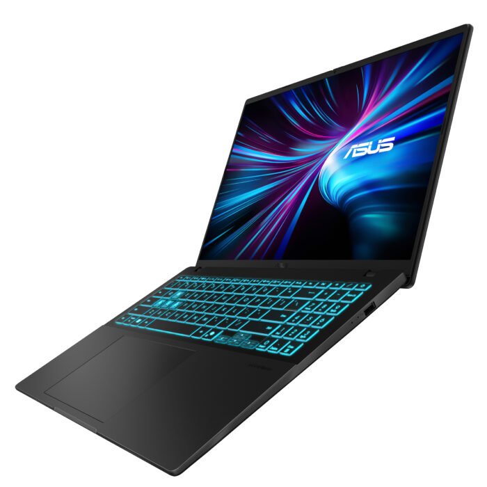 Asus | V16 V3607VP-RP020W | Matēti melns | 16" | WUXGA | 1920 x 1200 pikseļi | Pretapžilbināšanas | Intel Core 7 | 240H | 16 GB | DDR5 | Cietā diska ietilpība M.2 NVMe PCIe 4.0 SSD GB | Hibrīdā cietā diska (H-HDD) ietilpība 1000 GB | NVIDIA GeForce RTX 5070 | GDDR7 | 8 GB | Windows 11 Home | 802.11ax | Bluetooth versija 5.3 | Tastatūras valoda angļu | Tastatūras apgaismojums | Garantija 24 mēneši | Akumulatora garantija 12 mēneši
