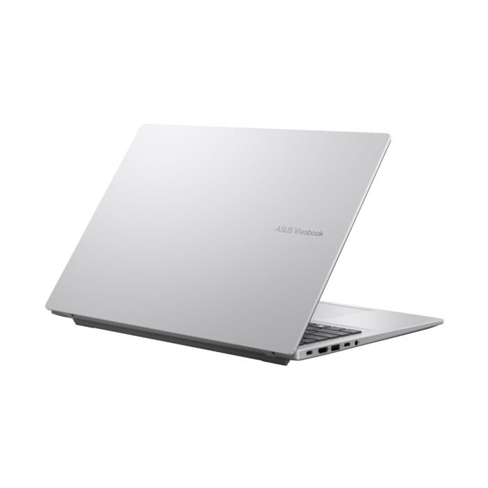 Asus Vivobook 16 F1607AA-MB049W | Cool Silver | 16" | IPS | WUXGA | 1920 x 1200 pikseļi | 60 Hz | Pretapžilbināšanas | Intel Core Ultra 5 | 325 | 16 GB | DDR5 | Cietvielas diska ietilpība 512 GB | Intel Graphics | Windows 11 Home | 802.11ax | Bluetooth versija 5.3 | Tastatūras valoda ASV starptautiskā | Tastatūras apgaismojums | Garantija 24 mēneši | Akumulatora garantija 12 mēneši