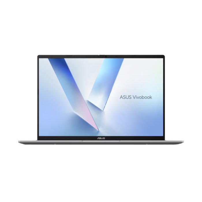 Asus Vivobook 16 F1607AA-MB049W | Cool Silver | 16" | IPS | WUXGA | 1920 x 1200 pikseļi | 60 Hz | Pretapžilbināšanas | Intel Core Ultra 5 | 325 | 16 GB | DDR5 | Cietvielas diska ietilpība 512 GB | Intel Graphics | Windows 11 Home | 802.11ax | Bluetooth versija 5.3 | Tastatūras valoda ASV starptautiskā | Tastatūras apgaismojums | Garantija 24 mēneši | Akumulatora garantija 12 mēneši