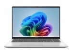 Asus Vivobook 16 F1607AA-MB049W | Cool Silver | 16" | IPS | WUXGA | 1920 x 1200 pikseļi | 60 Hz | Pretapžilbināšanas | Intel Core Ultra 5 | 325 | 16 GB | DDR5 | Cietvielas diska ietilpība 512 GB | Intel Graphics | Windows 11 Home | 802.11ax | Bluetooth versija 5.3 | Tastatūras valoda ASV starptautiskā | Tastatūras apgaismojums | Garantija 24 mēneši | Akumulatora garantija 12 mēneši