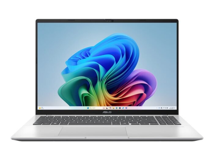 Asus Vivobook 16 F1607AA-MB049W | Cool Silver | 16" | IPS | WUXGA | 1920 x 1200 pikseļi | 60 Hz | Pretapžilbināšanas | Intel Core Ultra 5 | 325 | 16 GB | DDR5 | Cietvielas diska ietilpība 512 GB | Intel Graphics | Windows 11 Home | 802.11ax | Bluetooth versija 5.3 | Tastatūras valoda ASV starptautiskā | Tastatūras apgaismojums | Garantija 24 mēneši | Akumulatora garantija 12 mēneši