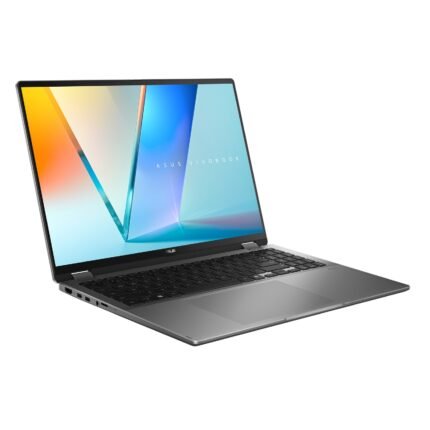 Asus Vivobook 16 Flip TP3607SA-RJ033W | Matēti pelēks | 16" | OLED | Skārienekrāns | 3K | 120 Hz | 2880 x 1800 pikseļi | Spīdīgs | Intel Core Ultra 7 | 256V | 16 GB | LPDDR5X | Cietvielas diska ietilpība 1000 GB | Intel Graphics | Windows 11 Home | 802.11be | Bluetooth versija 5.4 | Tastatūras valoda ASV starptautiskā | Tastatūras apgaismojums | Garantija 24 mēneši