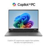 Asus Vivobook 16 Flip TP3607SA-RJ033W | Matēti pelēks | 16" | OLED | Skārienekrāns | 3K | 120 Hz | 2880 x 1800 pikseļi | Spīdīgs | Intel Core Ultra 7 | 256V | 16 GB | LPDDR5X | Cietvielas diska ietilpība 1000 GB | Intel Graphics | Windows 11 Home | 802.11be | Bluetooth versija 5.4 | Tastatūras valoda ASV starptautiskā | Tastatūras apgaismojums | Garantija 24 mēneši