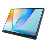 Asus Vivobook 16 Flip TP3607SA-RJ033W | Matēti pelēks | 16" | OLED | Skārienekrāns | 3K | 120 Hz | 2880 x 1800 pikseļi | Spīdīgs | Intel Core Ultra 7 | 256V | 16 GB | LPDDR5X | Cietvielas diska ietilpība 1000 GB | Intel Graphics | Windows 11 Home | 802.11be | Bluetooth versija 5.4 | Tastatūras valoda ASV starptautiskā | Tastatūras apgaismojums | Garantija 24 mēneši