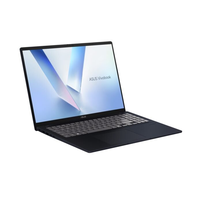 Asus Vivobook 16 X1607CA-MB045W | Quiet Blue | 16" | IPS | WUXGA | 60 Hz | 1920 x 1200 pikseļi | Pretapžilbināšanas | Intel Core Ultra 5 | 225H | 16 GB | DDR5 | Cietvielas diska ietilpība 512 GB | Intel Graphics | Windows 11 Home | 802.11ax | Bluetooth versija 5.2 | Tastatūras valoda US starptautiskā | Tastatūras apgaismojums | Garantija 24 mēneši