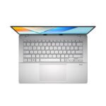 Asus Vivobook S14 | Cool Silver | 14" | IPS | WUXGA | 60 Hz | 1920 x 1200 pikseļi | Pretapžilbināšanas | Intel Core i5 | i5-13420H | 16 GB | DDR5 | Cietvielas diska ietilpība 512 GB | Intel Graphics | Windows 11 Home | 802.11ax | Bluetooth versija 5.3 | Tastatūras valoda ASV starptautiskā | Tastatūras apgaismojums | Akumulatora garantija 12 mēneši | Garantija 24 mēneši