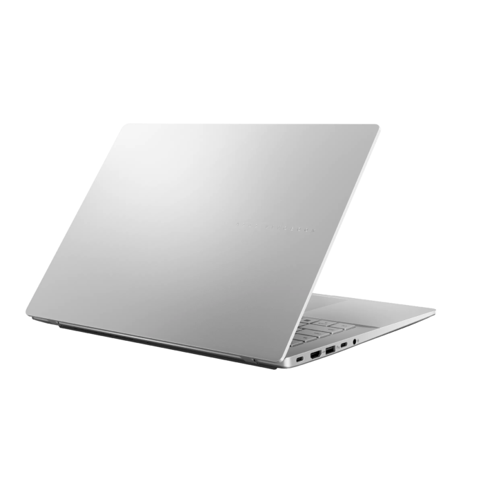 Asus Vivobook S14 S3407VA-LY076W | Cool Silver | 14" | IPS | WUXGA | 1920 x 1200 pikseļi | 60 Hz | Pretapžilbināšanas | Intel Core Ultra 5 | 210H | 16 GB | DDR5 | SSD kapacitāte 512 GB | Intel Graphics | Windows 11 Home | 802.11ax | Bluetooth versija 5.3 | Tastatūras valoda US starptautiskā | Tastatūras apgaismojums | Garantija 24 mēneši | Akumulatora garantija 12 mēneši